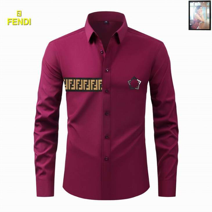Picture of Fendi Shirt Long _SKUFendiM-3XL12yx3626251